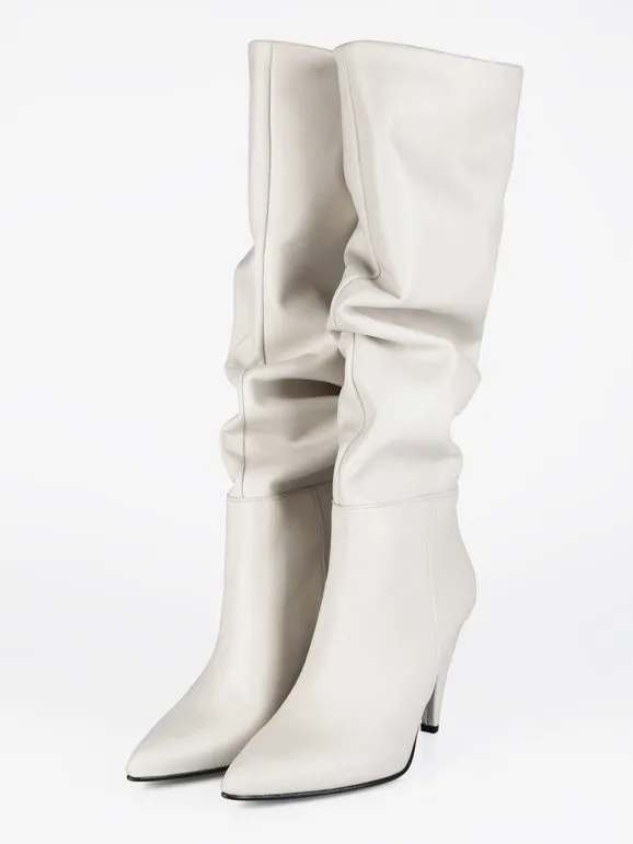 Solada Botas de piel mujer