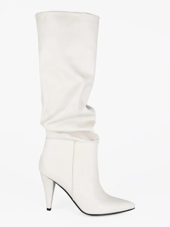 Solada Botas de piel mujer