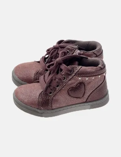 Sprox Botín rosa cordones