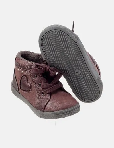 Sprox Botín rosa cordones