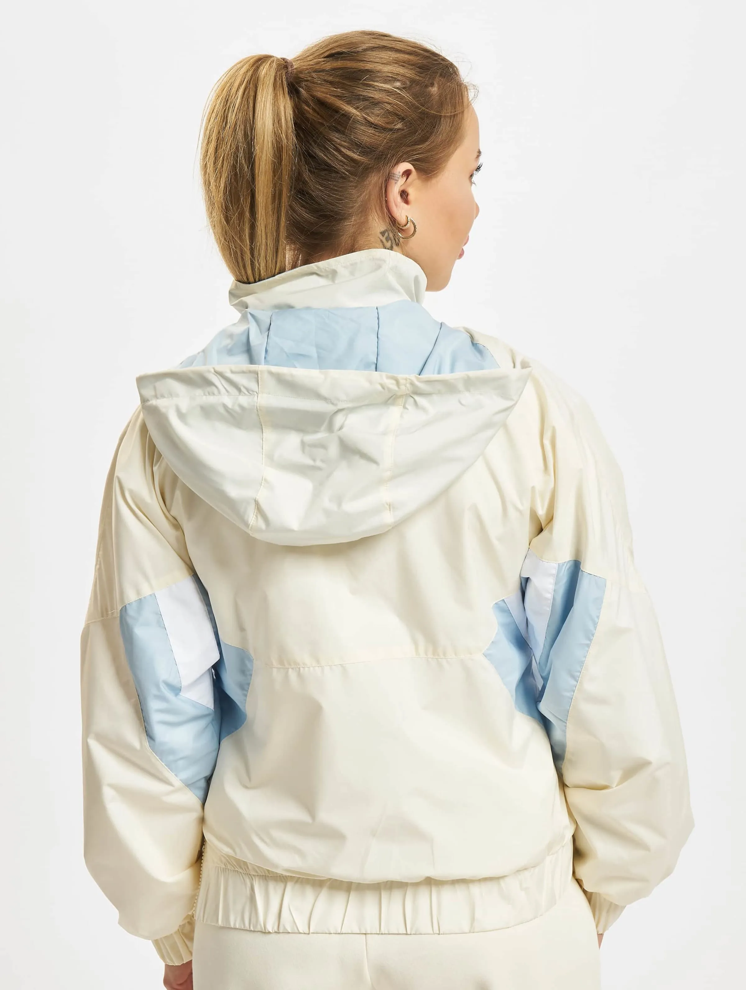 Starter Ladies Colorblock Halfzip