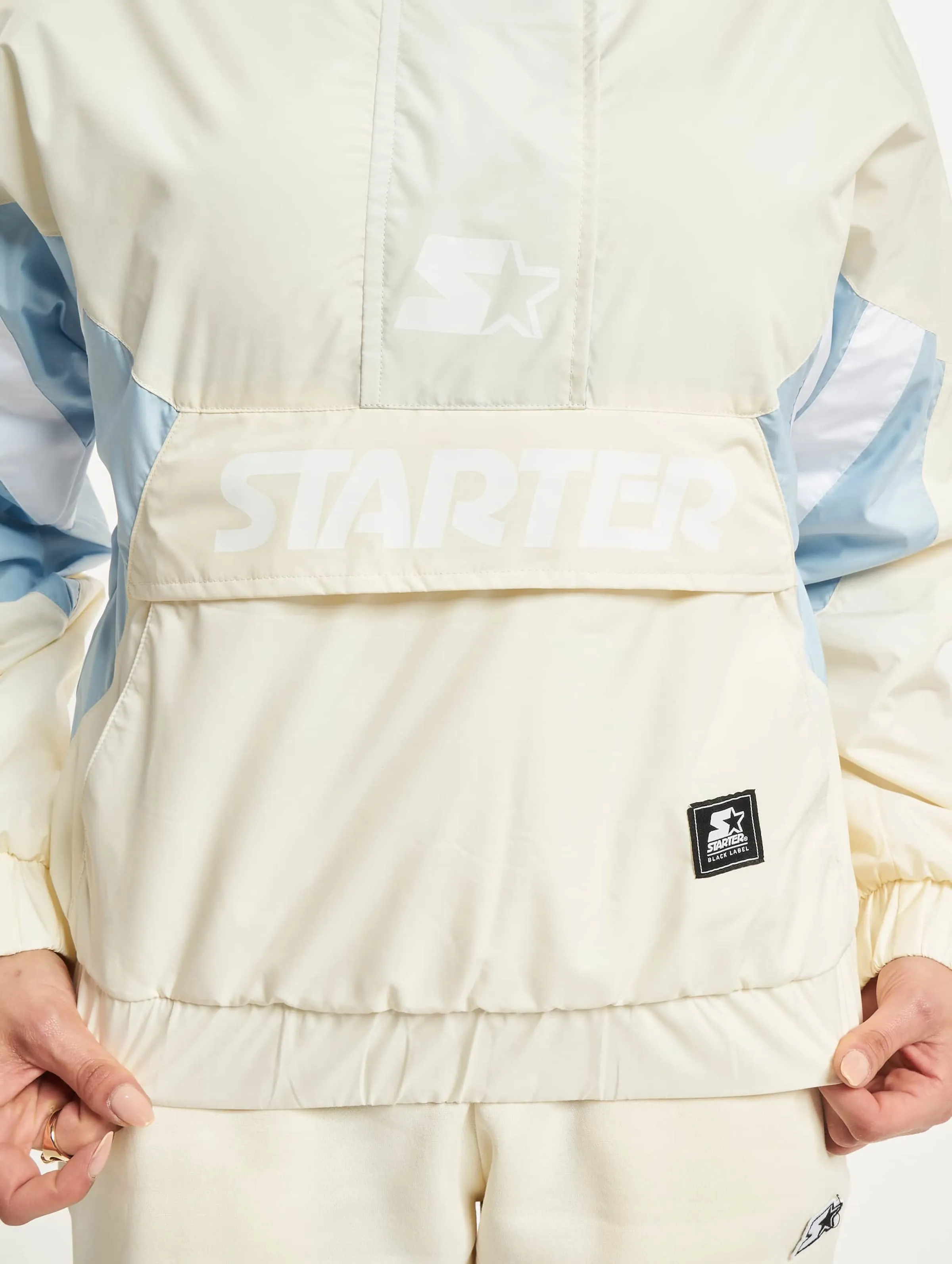 Starter Ladies Colorblock Halfzip