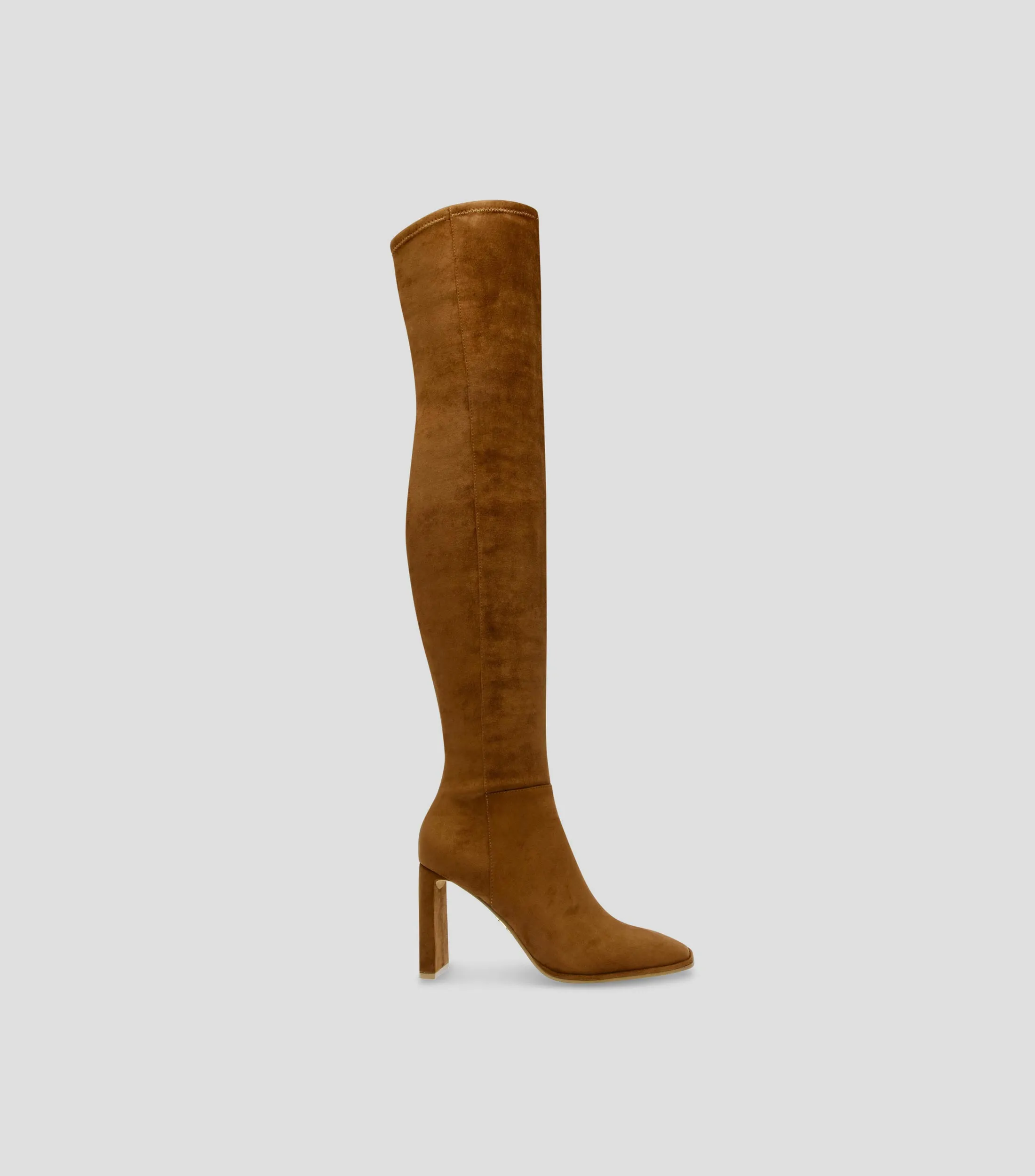Steve Madden Botas Largas de Tacón Alto Ancho Mujer