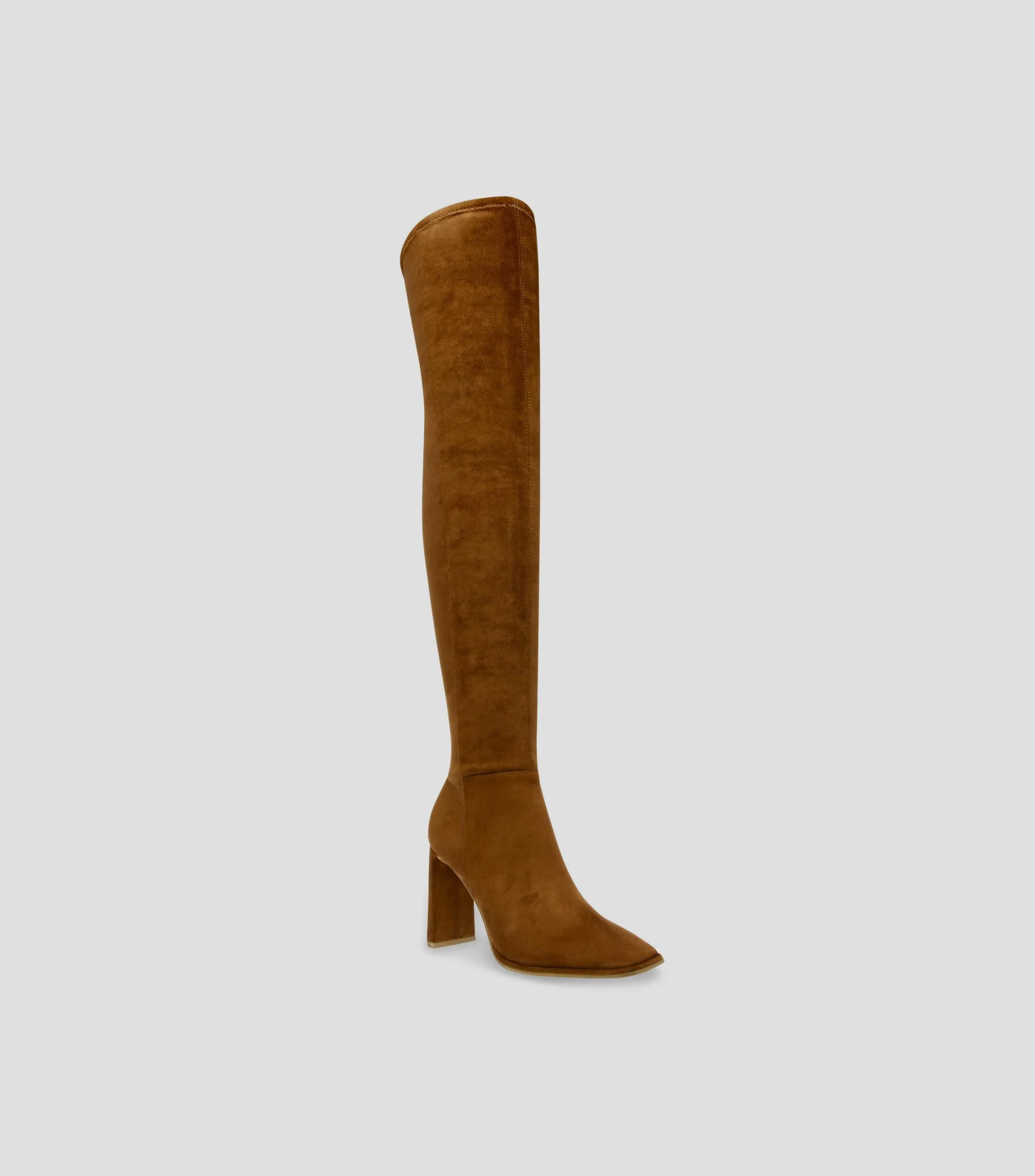 Steve Madden Botas Largas de Tacón Alto Ancho Mujer