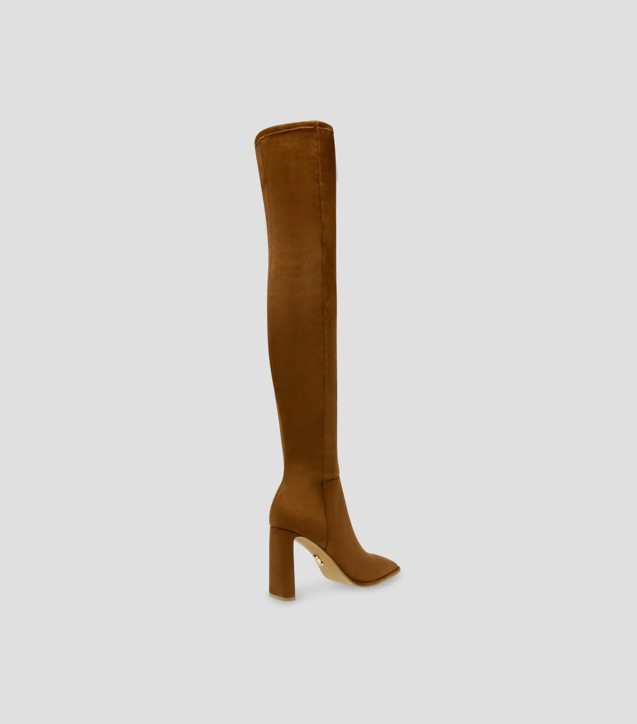 Steve Madden Botas Largas de Tacón Alto Ancho Mujer