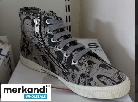 Stock Zapatillas deportivas Superga Everlast Levi's