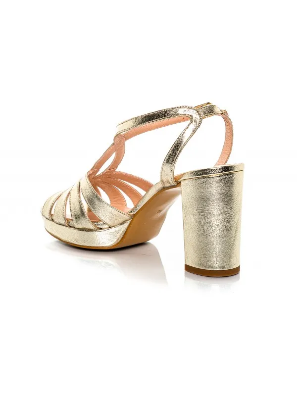 STYLE SHOES 28000  SANDALIA PEEPTOES