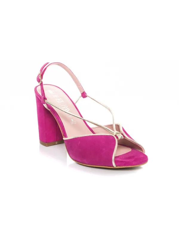 STYLE SHOES 44423  SANDALIA TIRAS NUDO