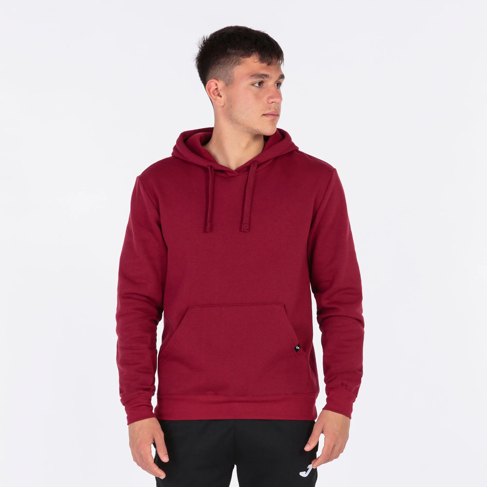 Sudadera con capucha hombre Montana burdeos
