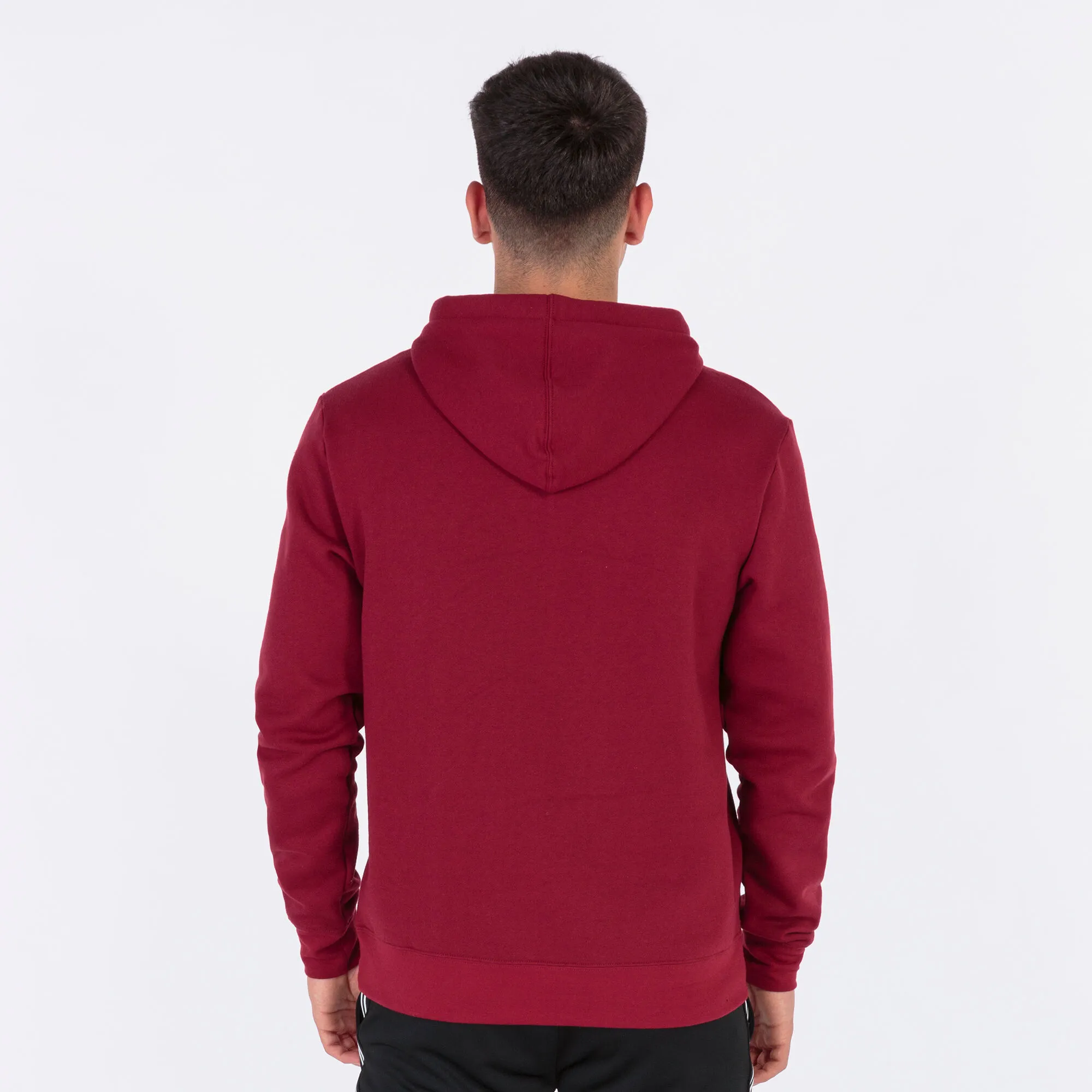 Sudadera con capucha hombre Montana burdeos
