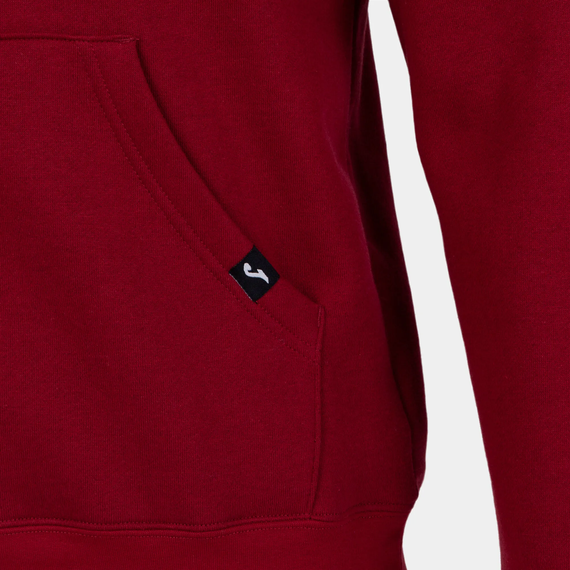 Sudadera con capucha hombre Montana burdeos