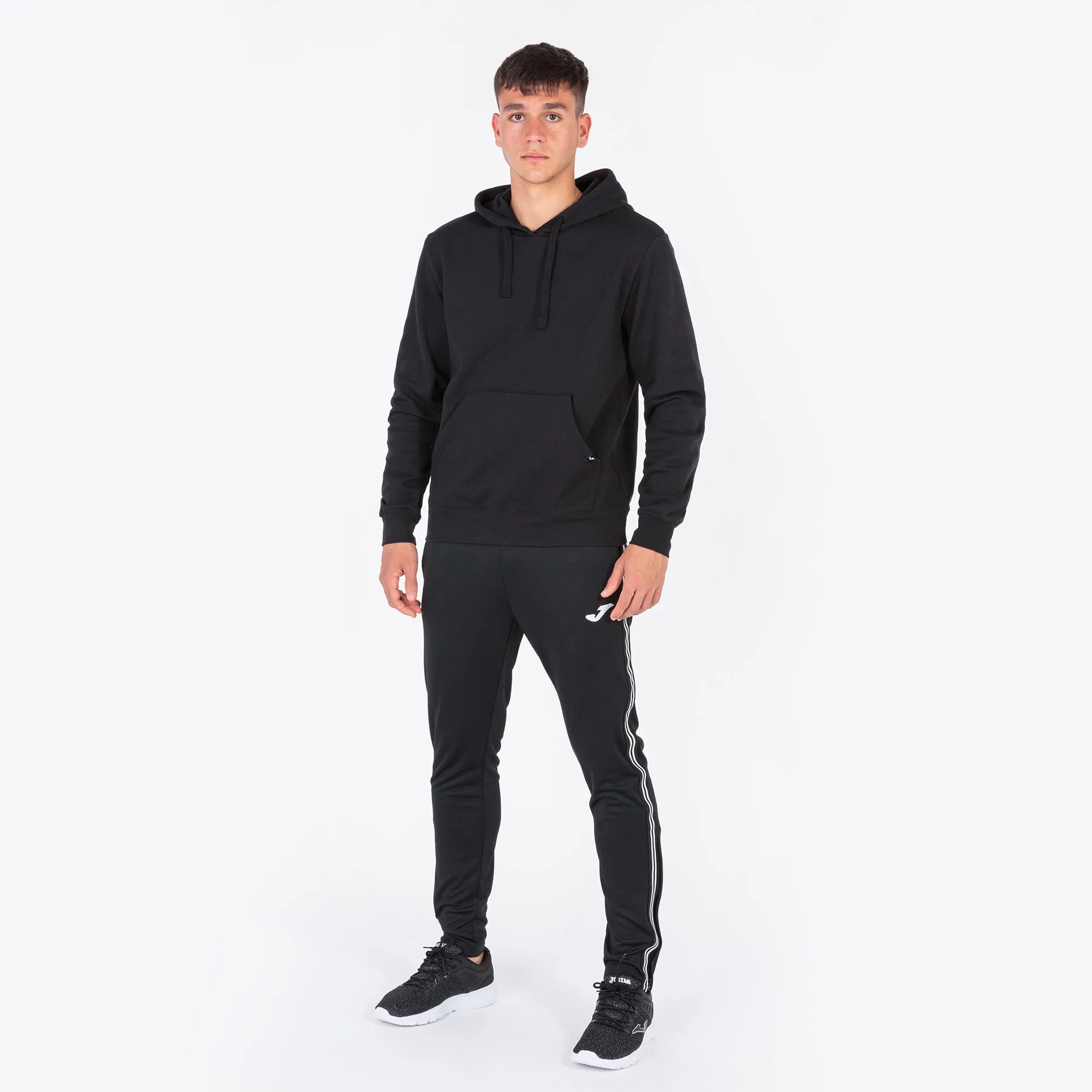 Sudadera con capucha hombre Montana negro