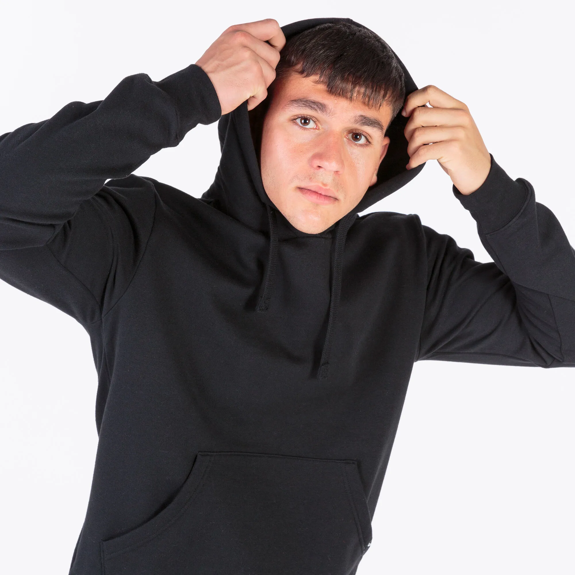 Sudadera con capucha hombre Montana negro