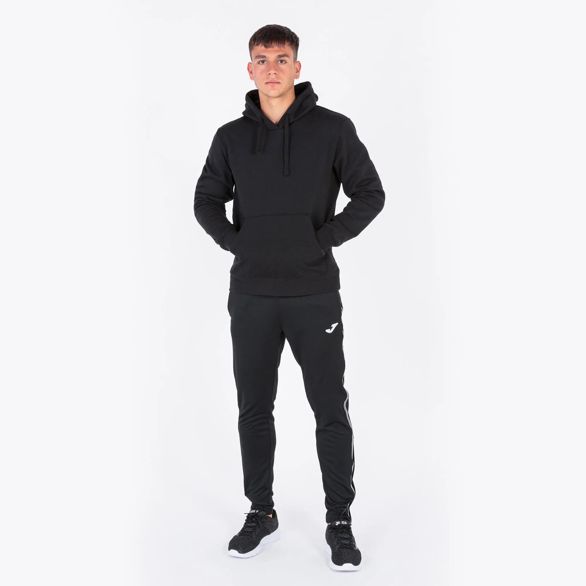 Sudadera con capucha hombre Montana negro