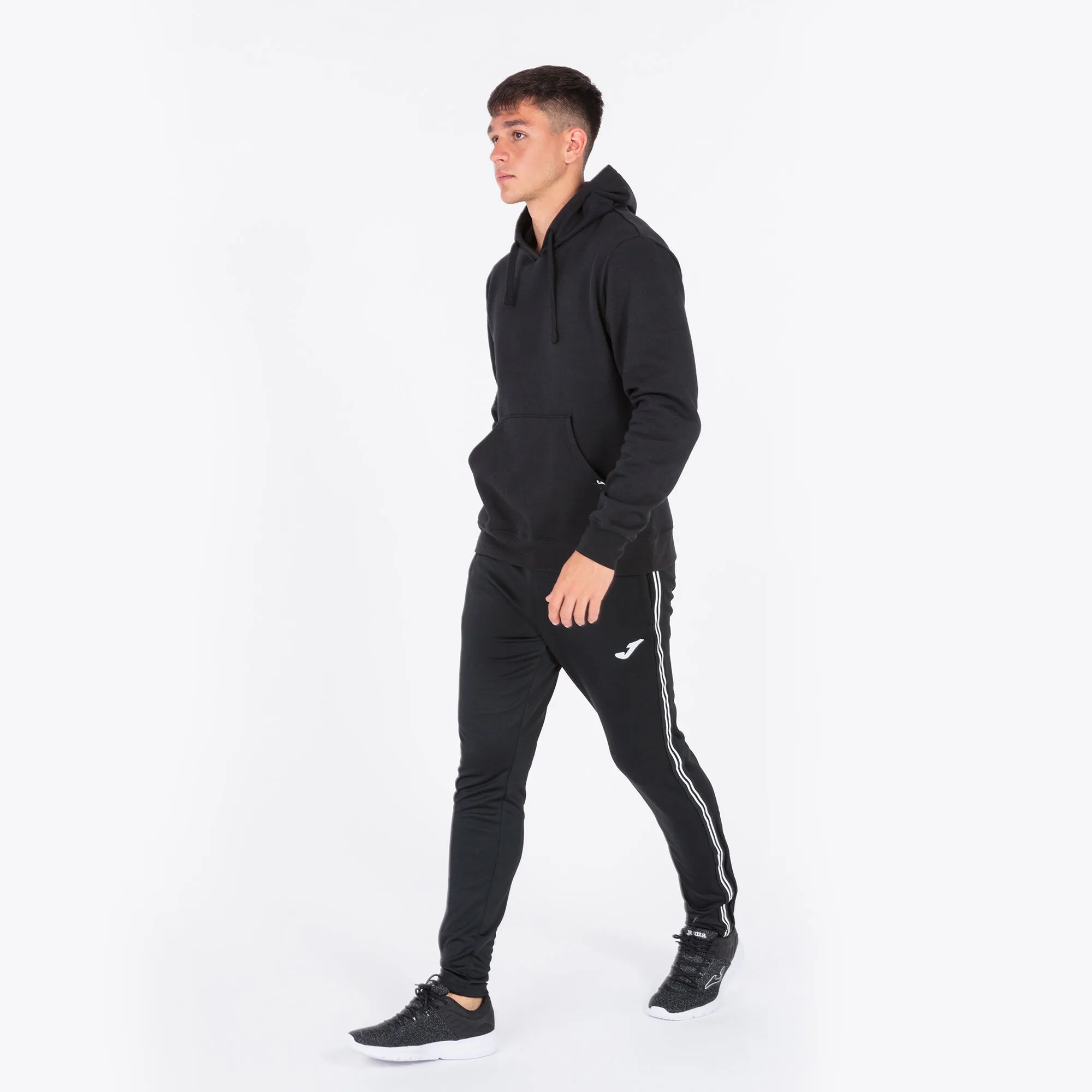 Sudadera con capucha hombre Montana negro