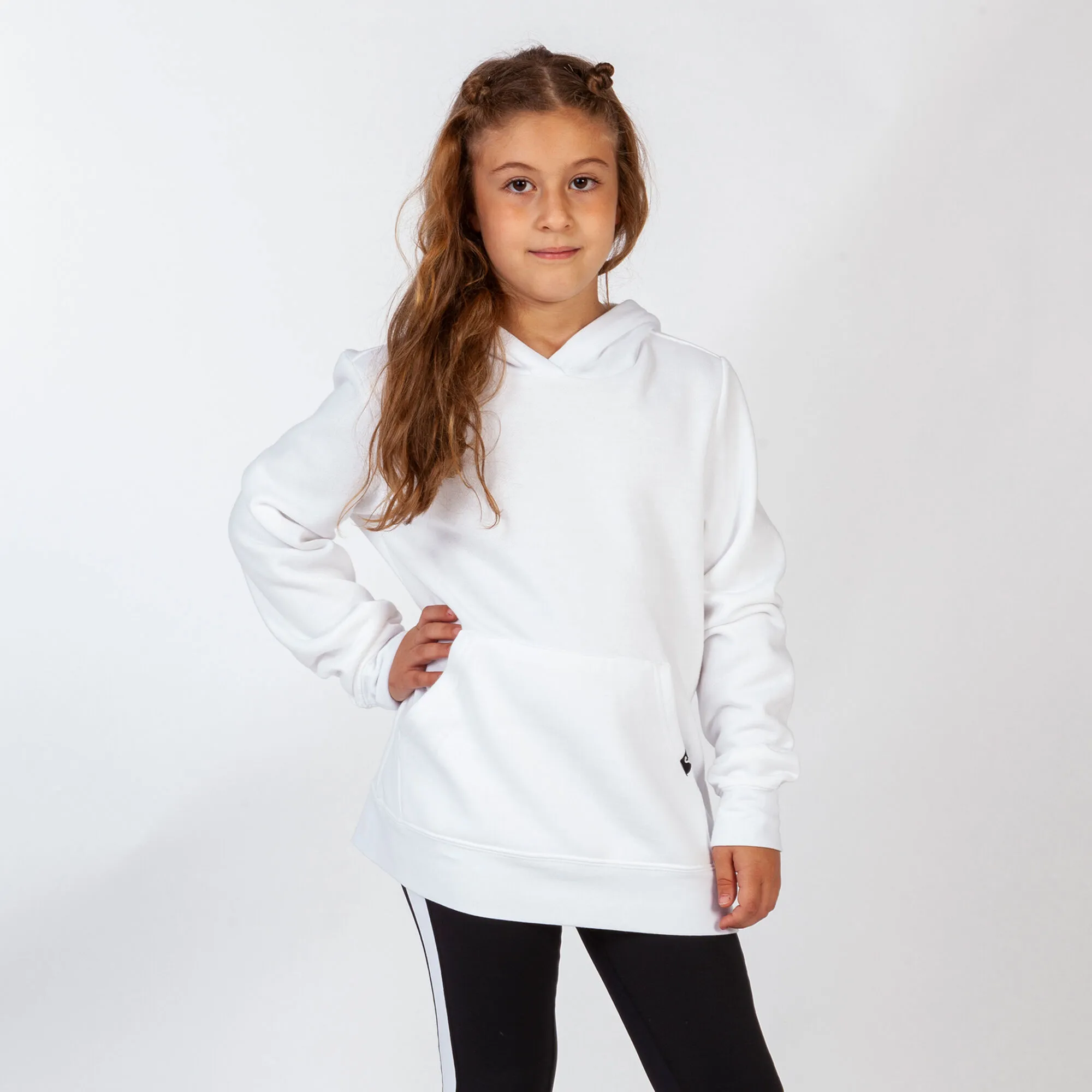 Sudadera con capucha mujer Montana blanco