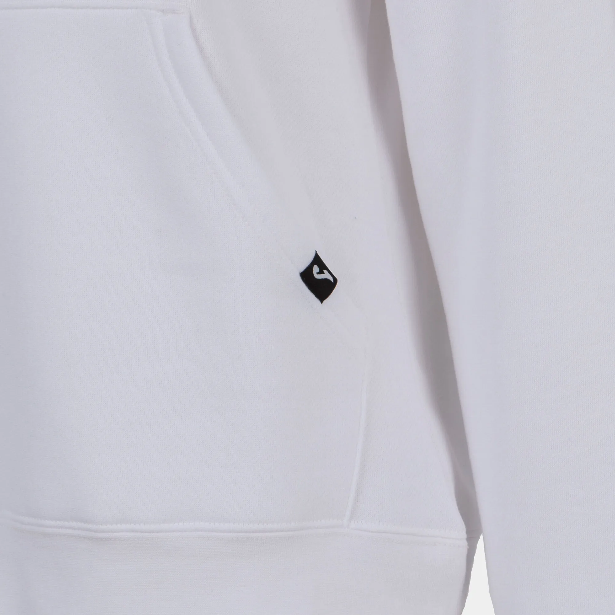 Sudadera con capucha mujer Montana blanco