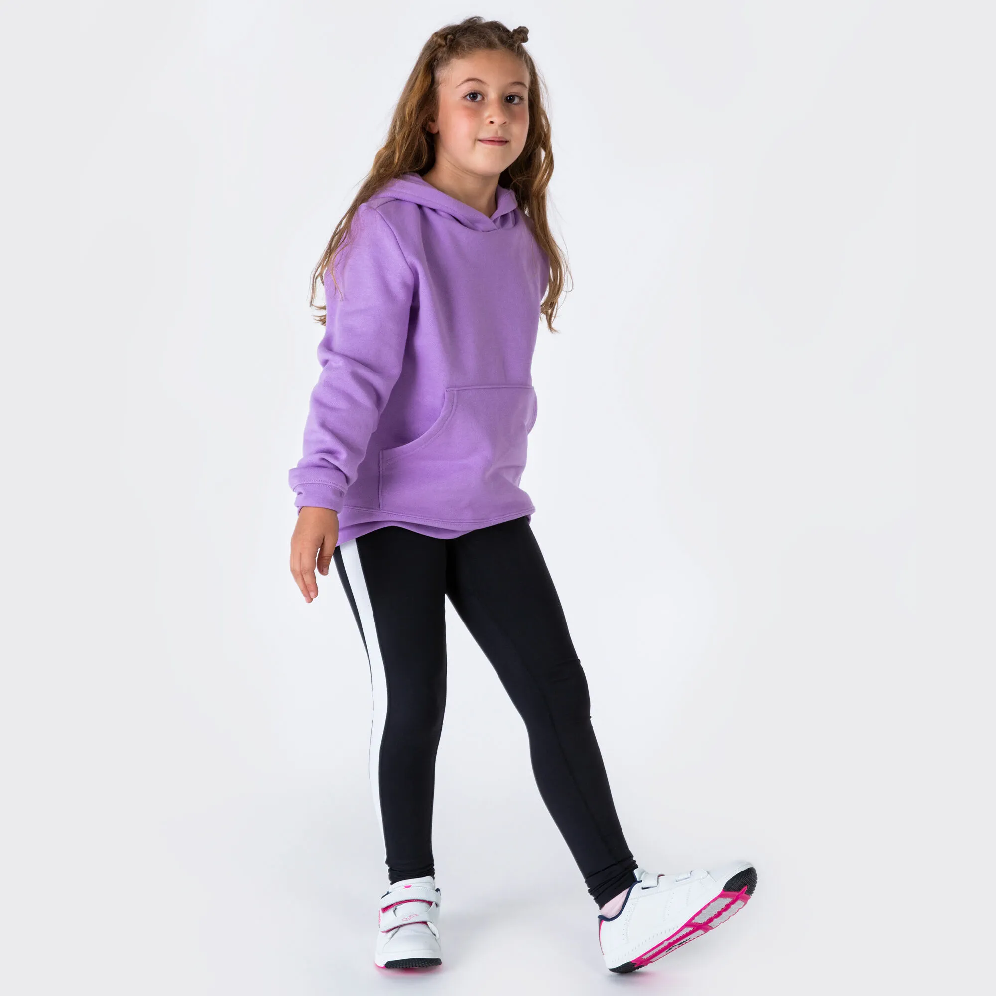 Sudadera con capucha mujer Montana morado