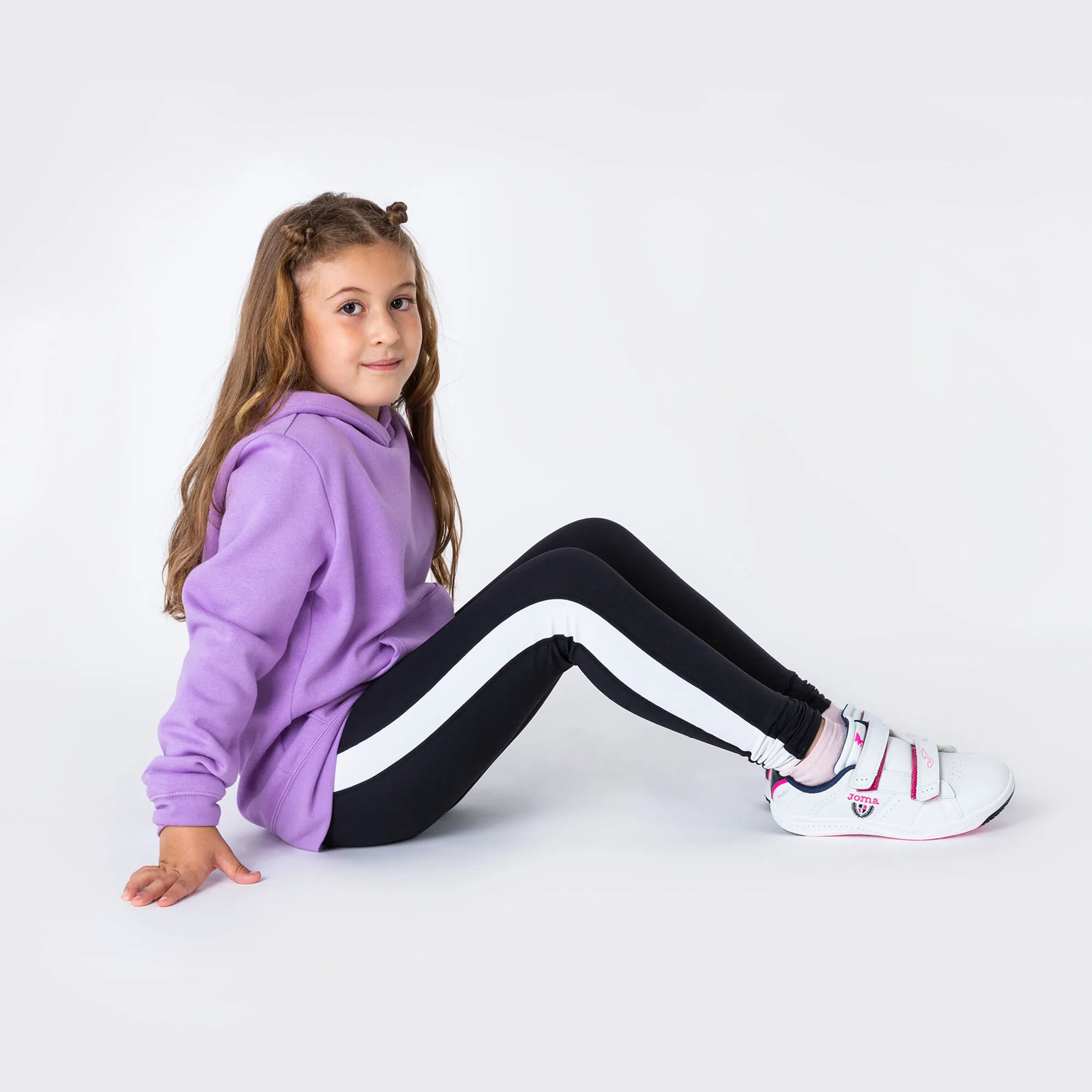 Sudadera con capucha mujer Montana morado