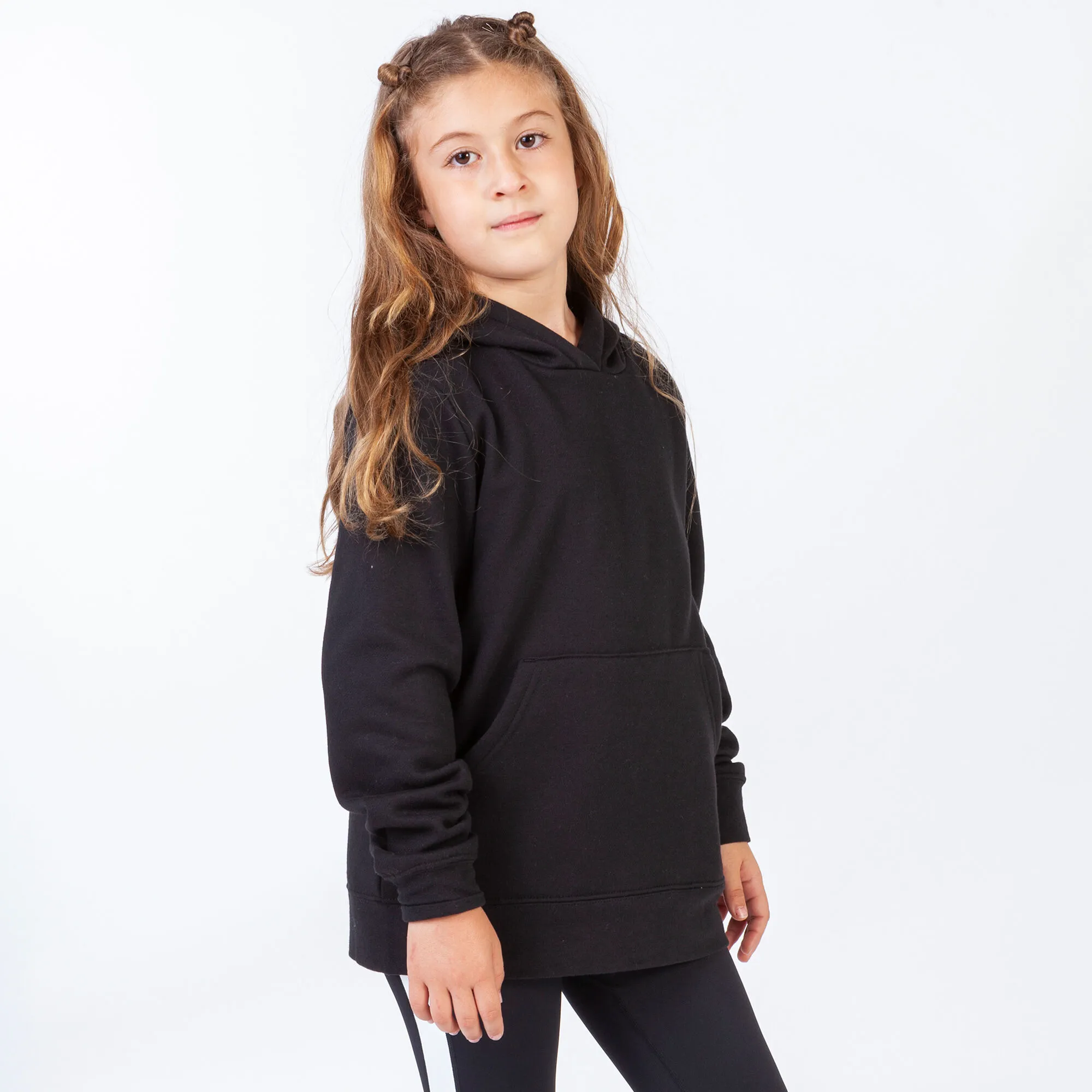 Sudadera con capucha mujer Montana negro