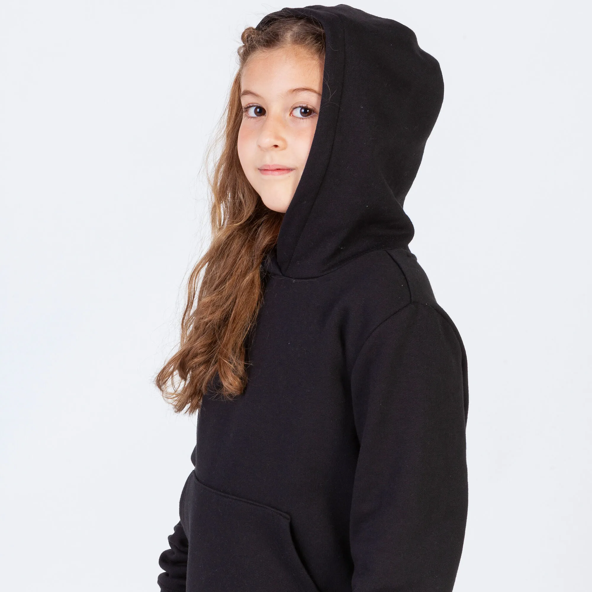 Sudadera con capucha mujer Montana negro