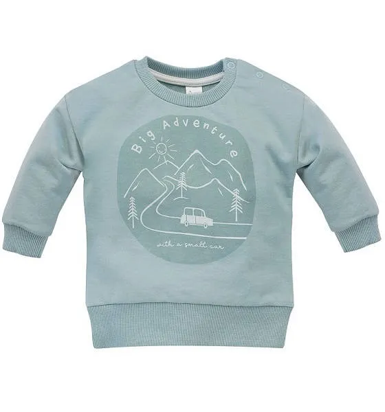 Sudadera de niño primeros años colección Little Car