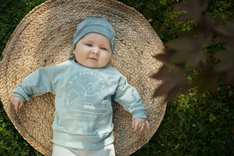 Sudadera de niño primeros años colección Little Car