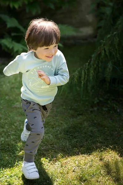 Sudadera de niño primeros años colección Little Car