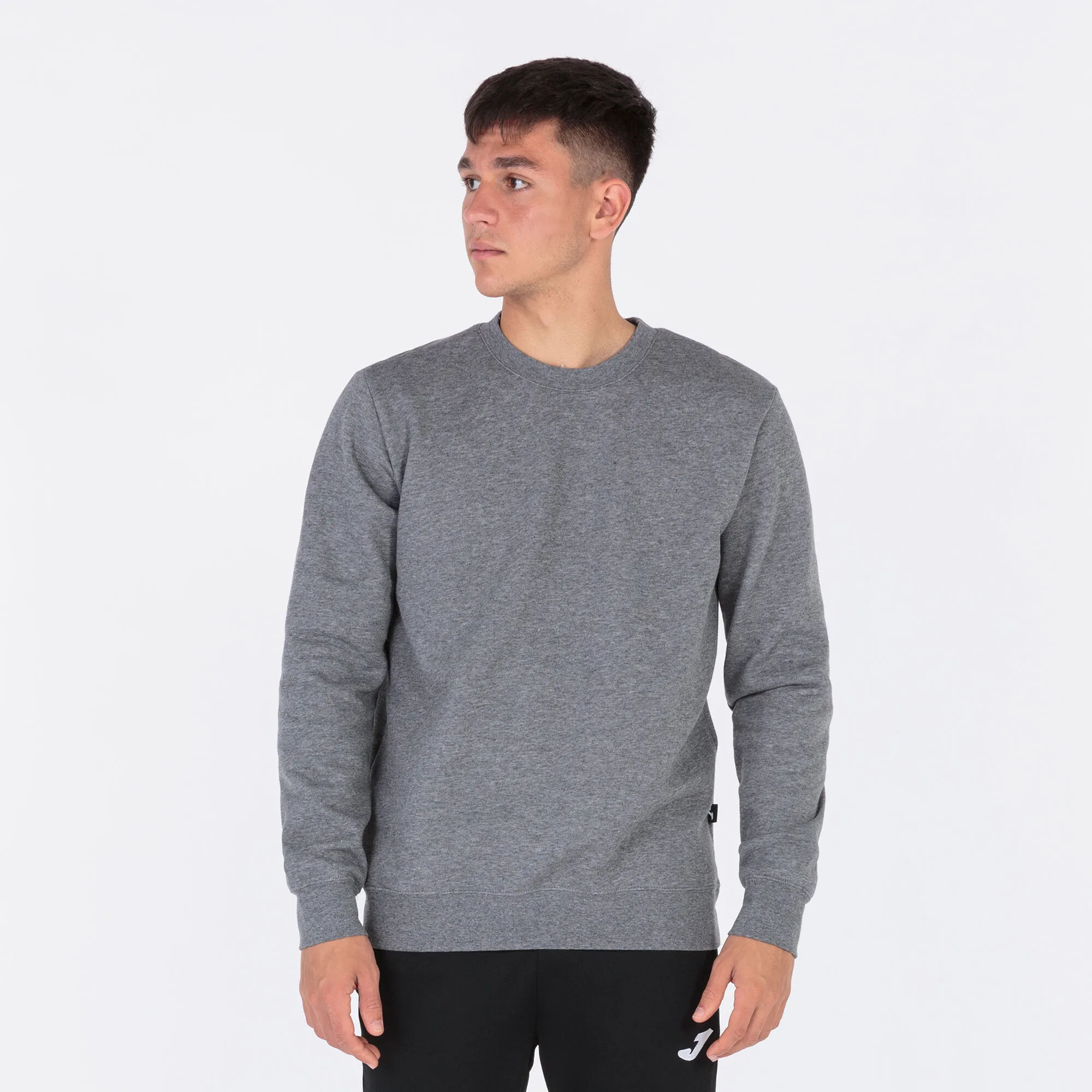 Sudadera hombre Montana gris melange