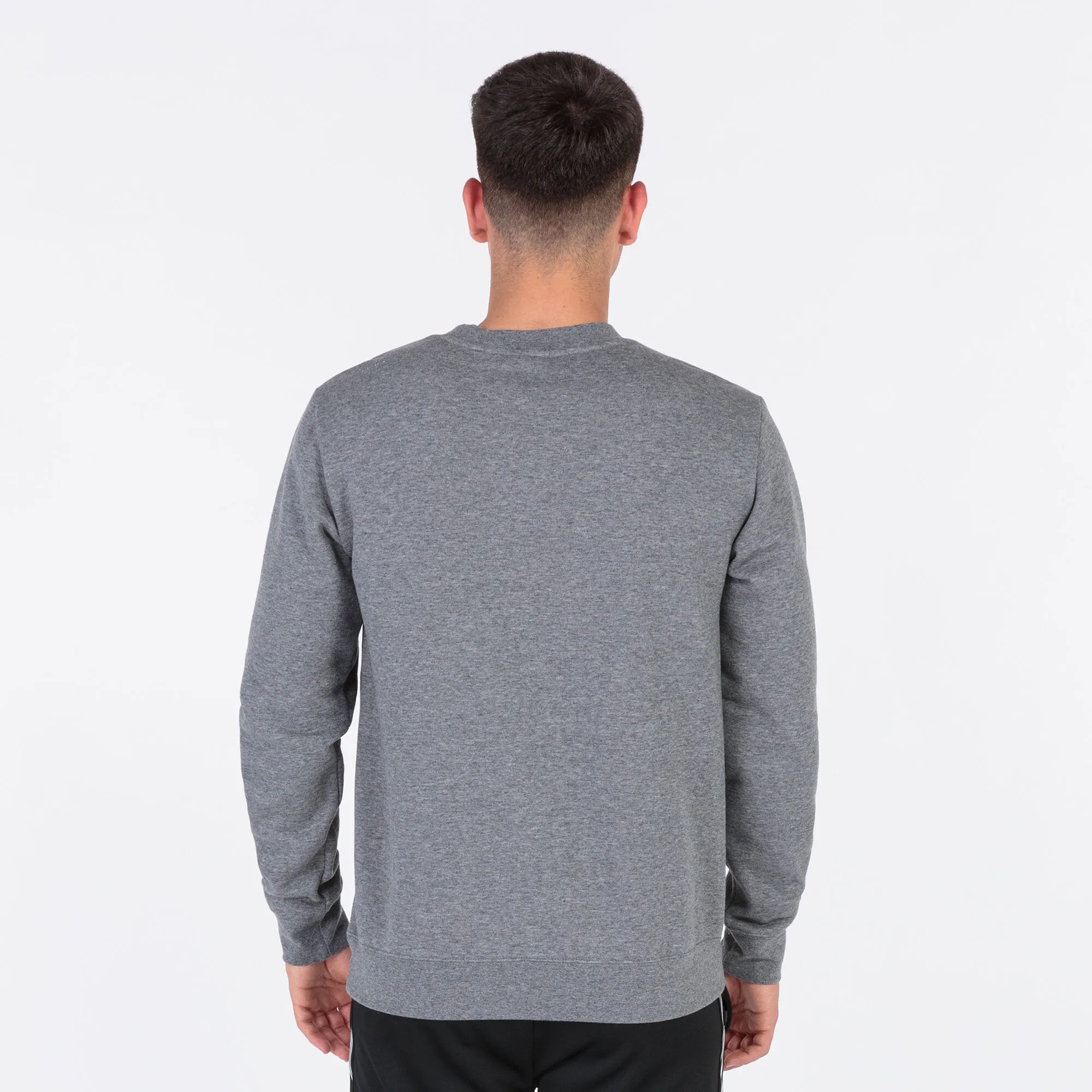 Sudadera hombre Montana gris melange