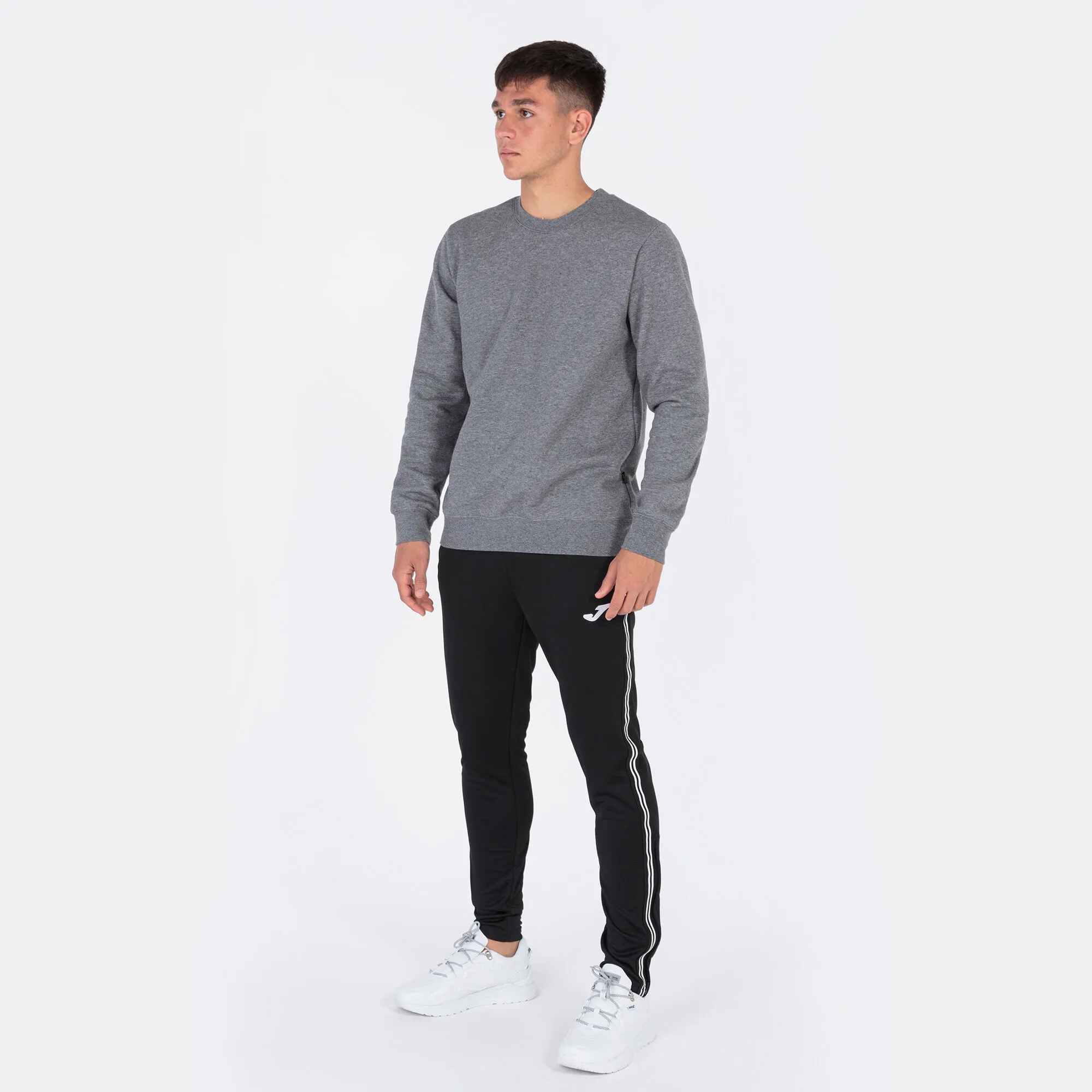 Sudadera hombre Montana gris melange