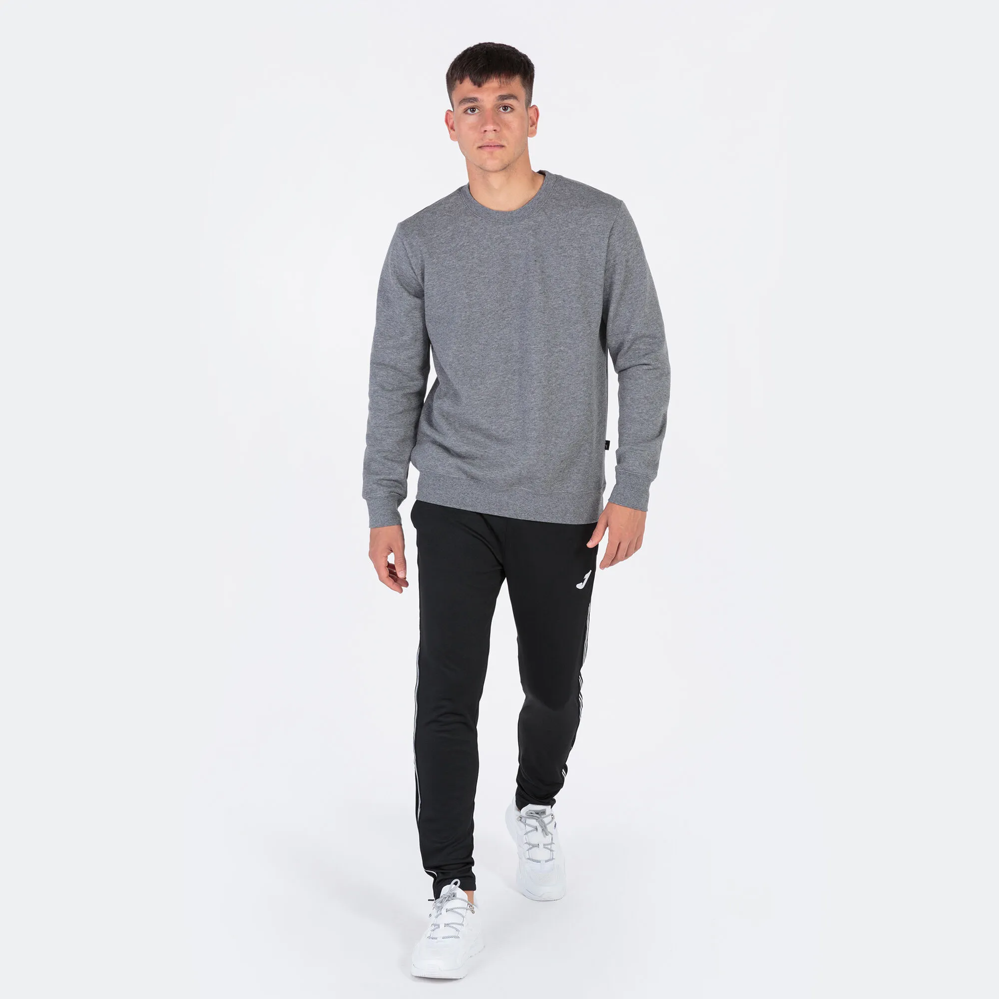 Sudadera hombre Montana gris melange