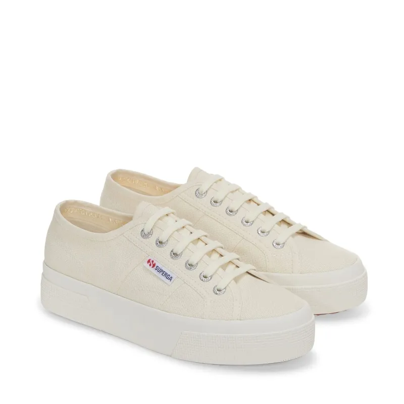 SUPERGA 2740 PLATFORM BEIGE NATURALFAVORIO