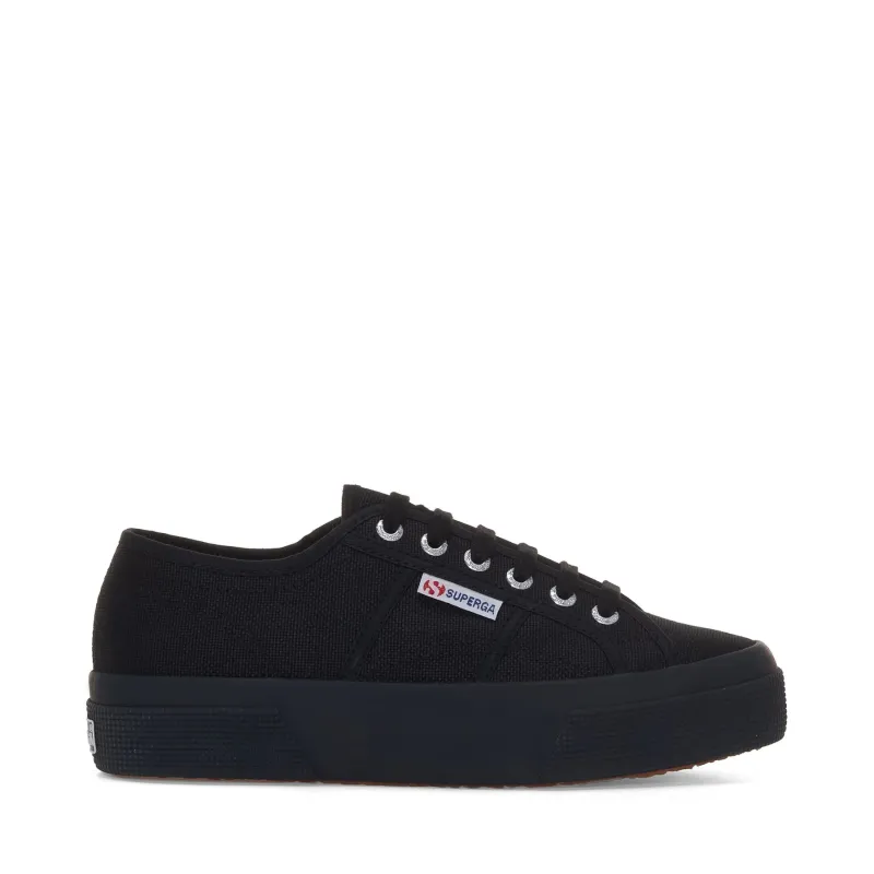 SUPERGA 2740 PLATFORM FULL BLACK