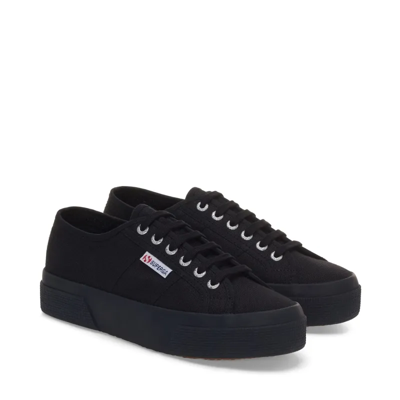 SUPERGA 2740 PLATFORM FULL BLACK