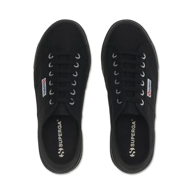 SUPERGA 2740 PLATFORM FULL BLACK
