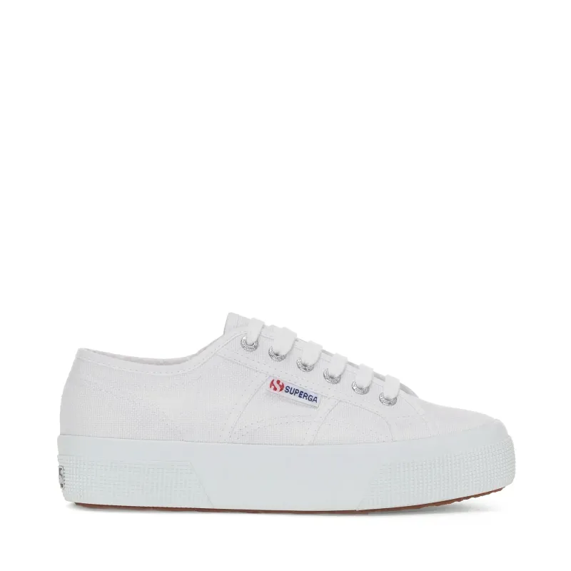 SUPERGA 2740 PLATFORM WHITE