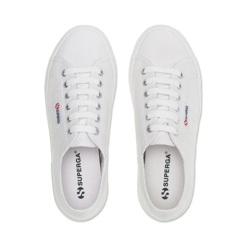 SUPERGA 2740 PLATFORM WHITE