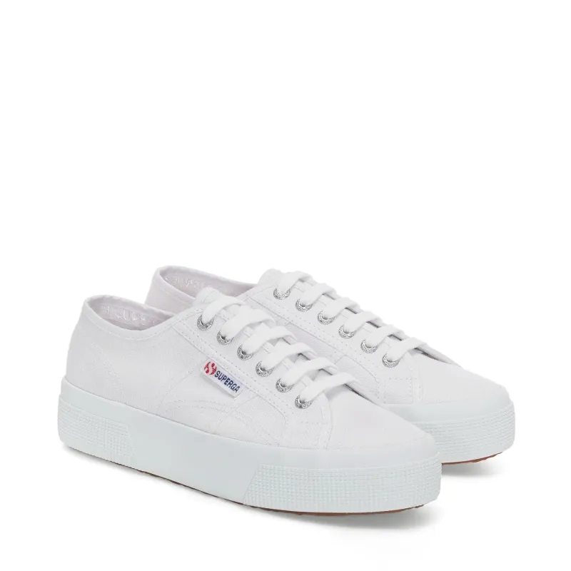 SUPERGA 2740 PLATFORM WHITE