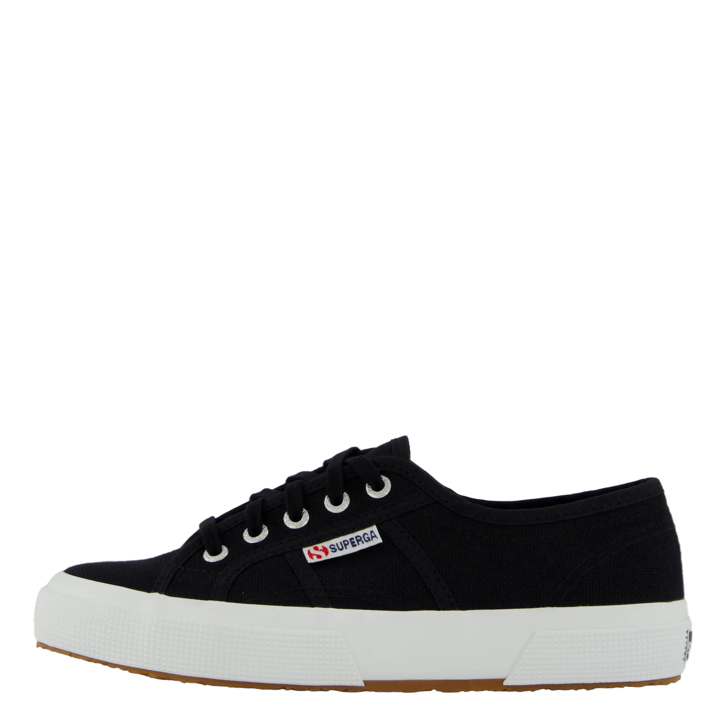 SUPERGA 2750COTU CLASSIC F83 BLACKFWHITE