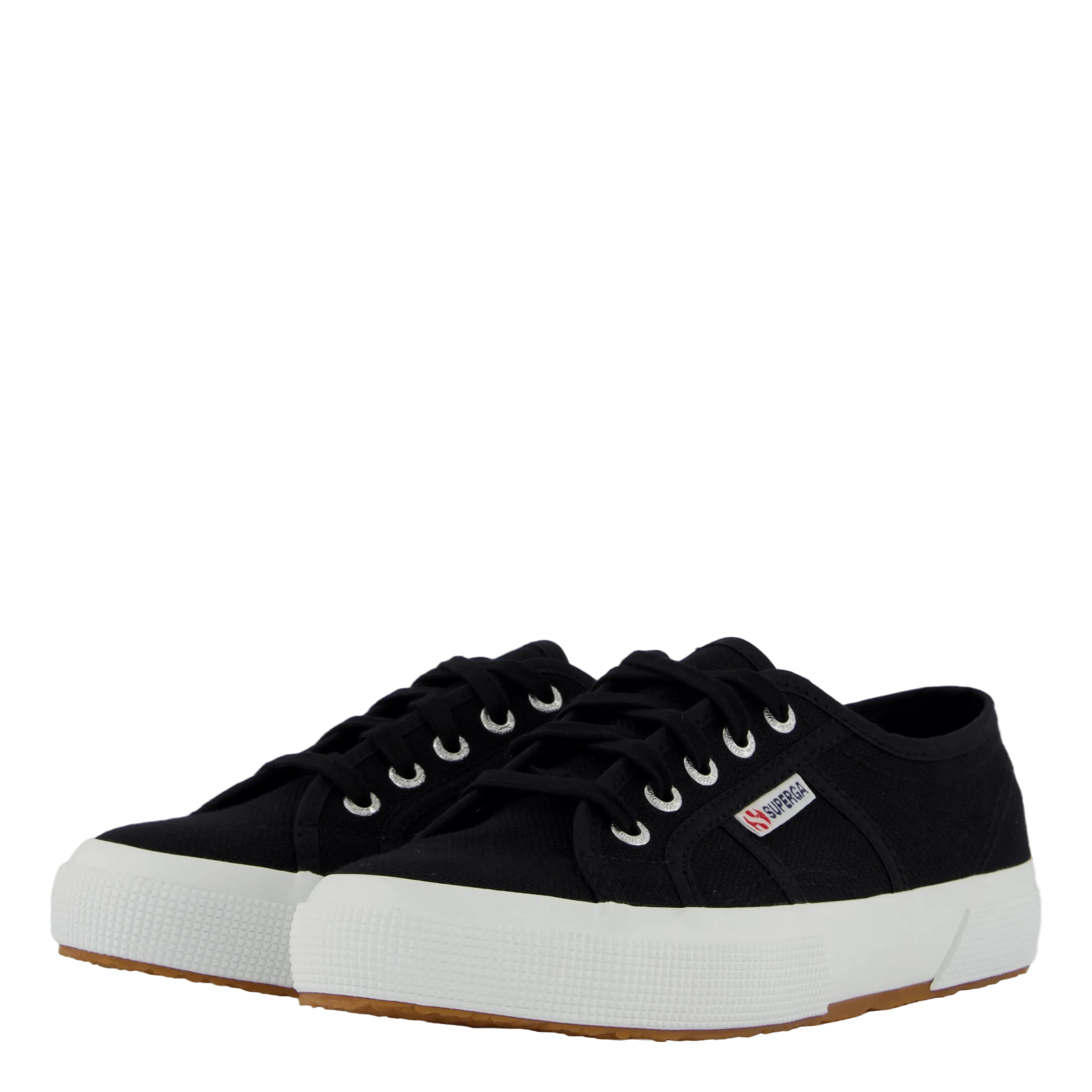 SUPERGA 2750COTU CLASSIC F83 BLACKFWHITE