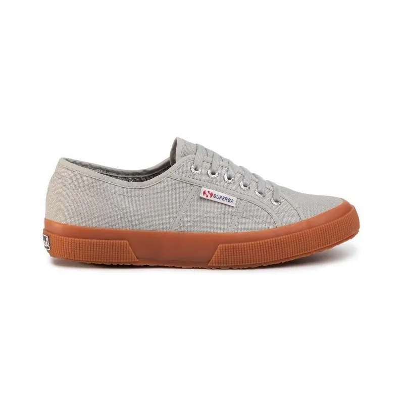 SUPERGA 2750 COTU CLASSIC LT GREY GUM