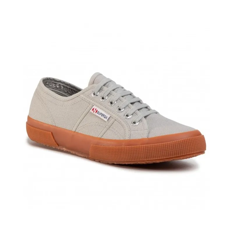 SUPERGA 2750 COTU CLASSIC LT GREY GUM
