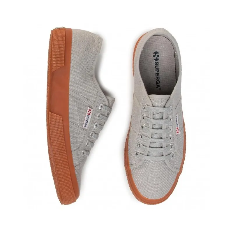 SUPERGA 2750 COTU CLASSIC LT GREY GUM