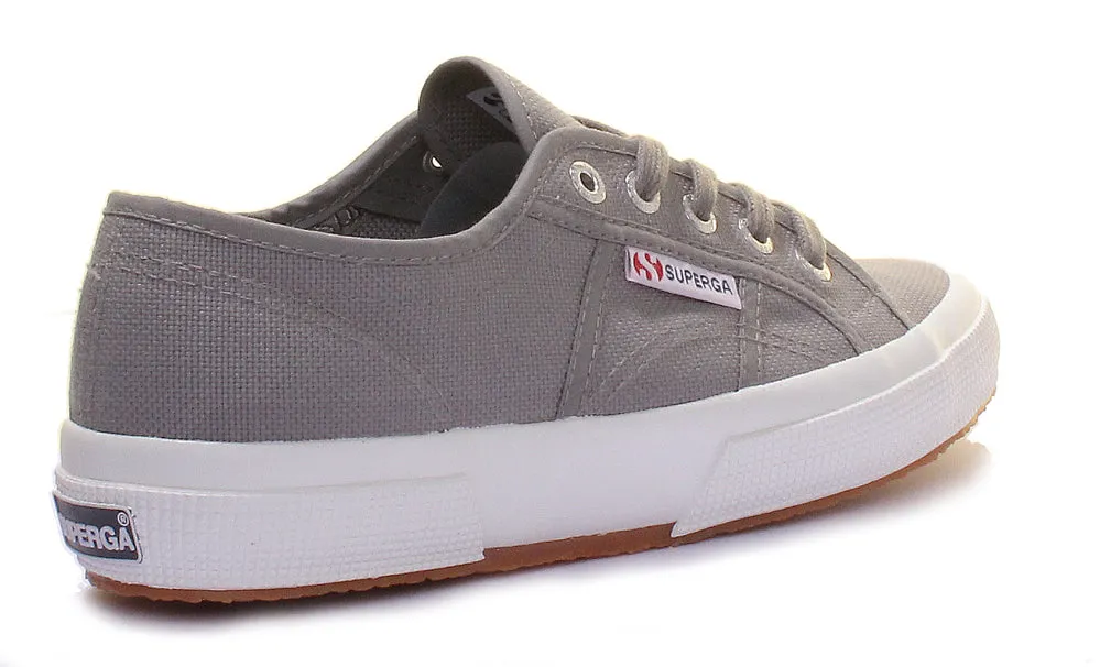Superga 2750 Cotu Zapatillas de lona clásicas con cordones para en verde militar