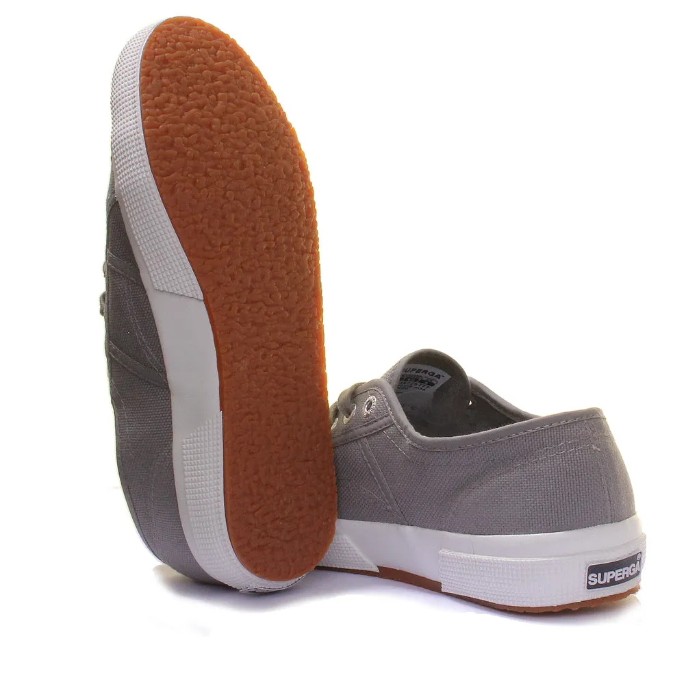Superga 2750 Cotu Zapatillas de lona clásicas con cordones para en verde militar