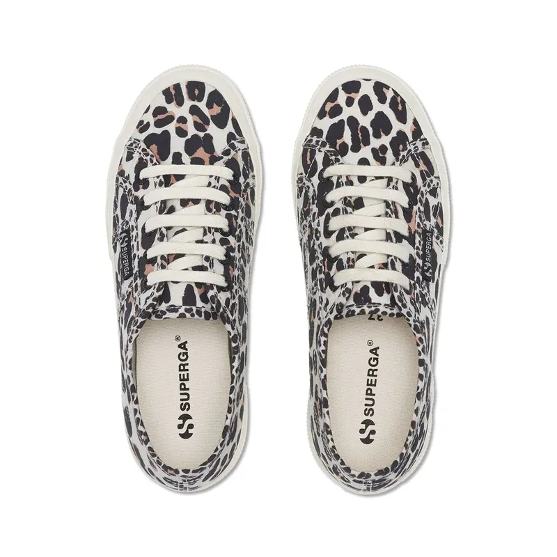 SUPERGA 2750 LIGHT LEOPARD PRINT