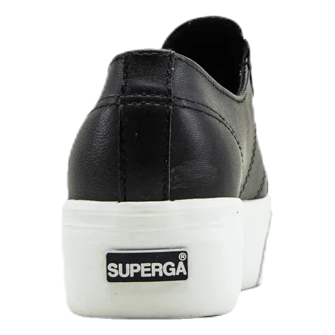Superga 2790 Naplng Cotw White/Black