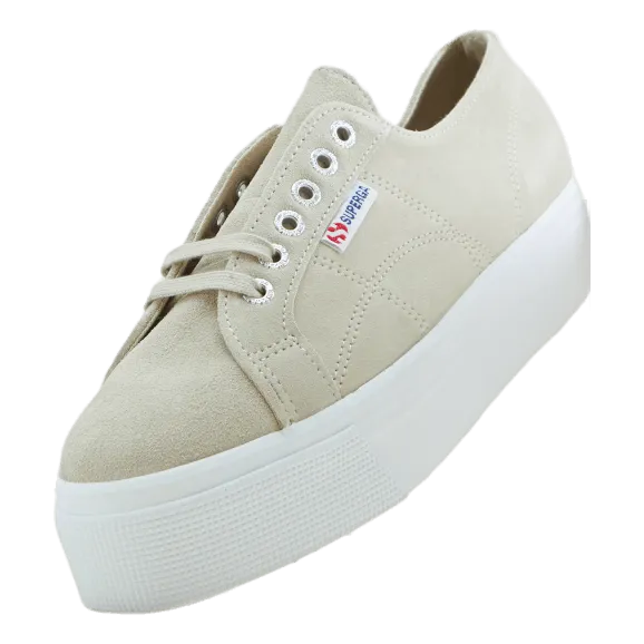 Superga 2790 Suede White Milk Xpr