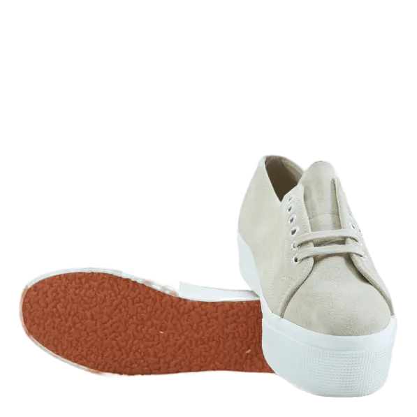 Superga 2790 Suede White Milk Xpr